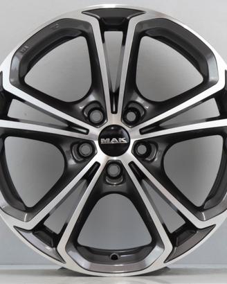 Cerchi in lega da 17 Mak Hessen OPEL MOKKA ASTRA
