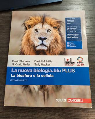 La nuova biologia blu (Sadava) 