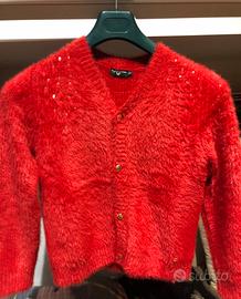 Cardigan rosso Original Marines