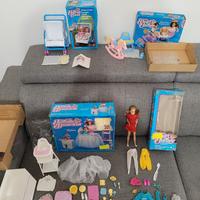  Famiglia Cuore con accessori ,cyclette e Skipper