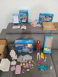  Famiglia Cuore con accessori ,cyclette e Skipper