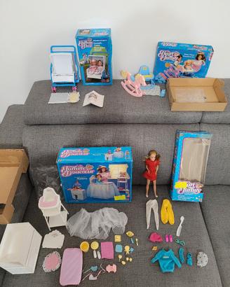 Famiglia Cuore con accessori ,cyclette e Skipper