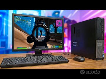 PC DESKTOP CON PROCESSORE INTEL i3.