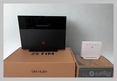 NUOVO MODEM TIM HUB FIBRA