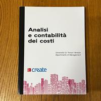 Analisi e Contabilità dei Costi