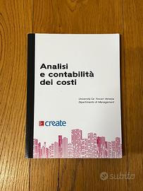 Analisi e Contabilità dei Costi