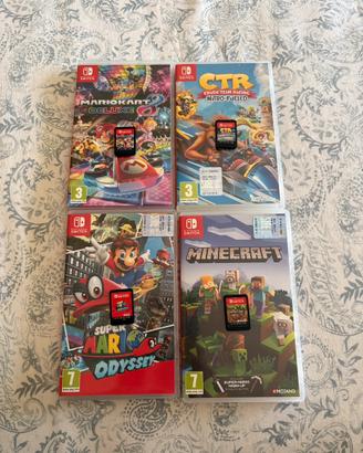Giochi Nintendo Switch | Funzionanti