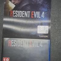 resident evil 4 per ps5