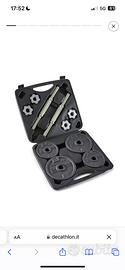 set pesi Decathlon