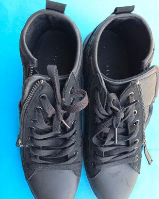 Scarpa donna  nera  (1294)