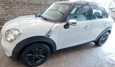 Mini Countryman 1600cc diesel anno 2014