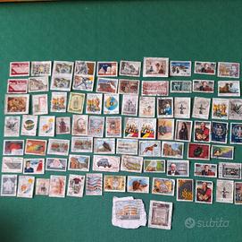 lotto 82 francobolli italiani 