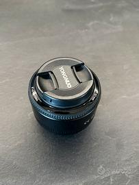 Obiettivo-Yongnuo YN 50mm f/1.8