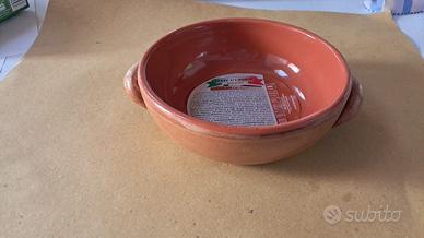 tegamini in terracotta