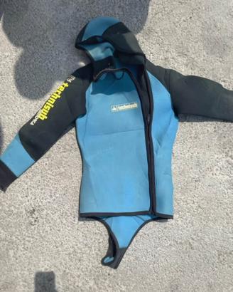 Muta sub Technisub Minorca shorty – Taglia S