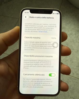 Iphone 12 mini BATTERIA 100% LEGGETE tratt.