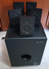 Sistema Home Theatre INFINITY HCS-1