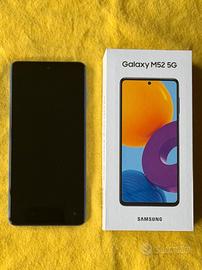 Samsung Galaxy M52 5G 128gb color light blue