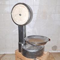 bilancia vintage pesa alimenti