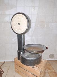 bilancia vintage pesa alimenti