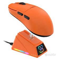 Mouse Gaming  Ajazz APEX  AJ159 arancio