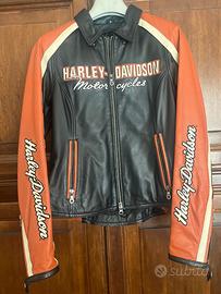 Giacca in pelle moto Harley Davidson Donna