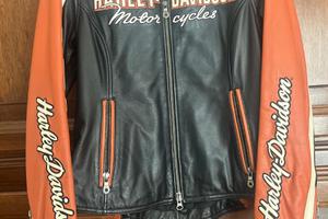 Giacca in pelle moto Harley Davidson Donna