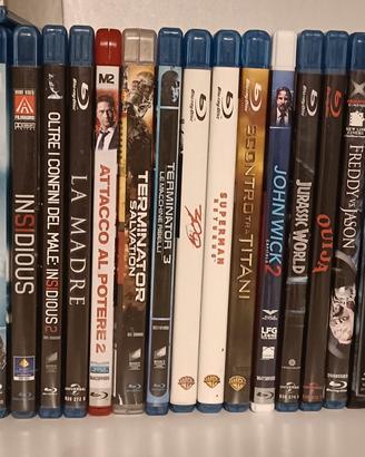 Lotto Film in Blu-ray (singoli o in blocco)