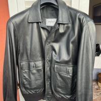 Giacca pelle uomo