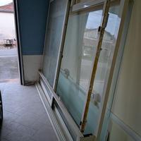 Parete vetro antisfondamento 3+3 (2.5x2.0)