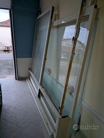 Parete vetro antisfondamento 3+3 (2.5x2.0)