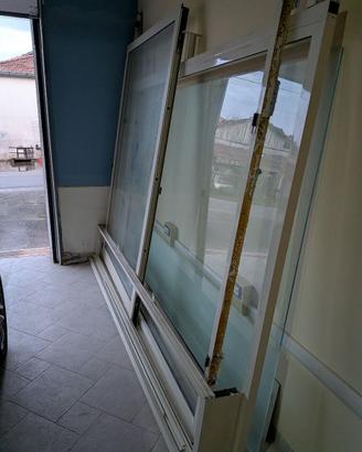 Parete vetro antisfondamento 3+3 (2.5x2.0)