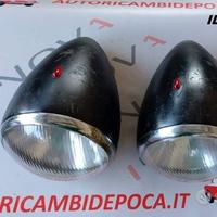 Fari dx/sx Carello - Fiat 1500 6c