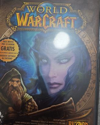 4 CD gioco per PC World of WarCraft
