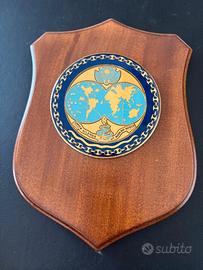 Raro Crest Militare SISMI "2 Mondi"