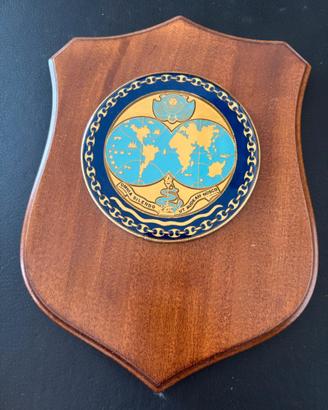 Raro Crest Militare SISMI "2 Mondi"