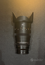 Samyang MF 35 mm T1.5 EF +adapter urth SonyE Lumix