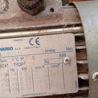 motoriduttore per nastro trasportatore