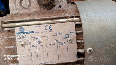 motoriduttore per nastro trasportatore