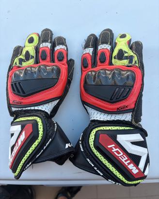 Guanti moto MTech k race Pro