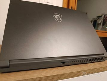 computer laptop gaming MSI GF63 12u