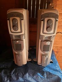 Radiatori elettrici ad olio a basso consumo