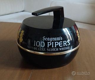 Porta-ghiaccio vintage Seagram's whiskey