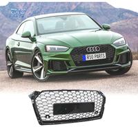 GRIGLIA AUDI A5 16-20 LOOK RS5 NERO LUCIDO PDC