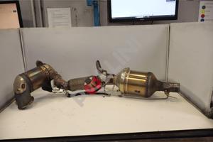 Catalizzatore (reso) volkswagen golf 8a serie