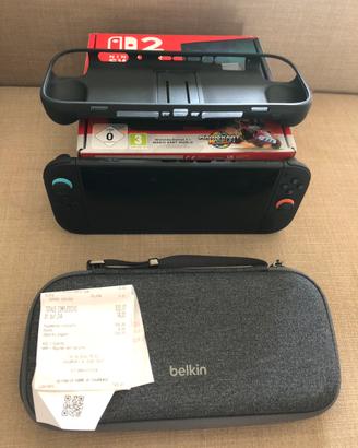 Nintendo switch 2 in garanzia con accessori