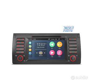 RADIO GPS ANDROID 12 QUAD CORE BMW X5 E53 99-06