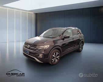 VOLKSWAGEN T-Cross 2019 - T-Cross 1.0 tsi Style 95