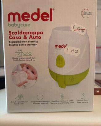 Scalda pappa casa e auto Medel