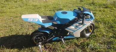 Minimoto Elettrica Mini moto GP Nitro 1060 W sport